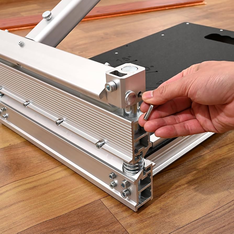 13-Inch Laminate Floor Cutter – 17mm Manual LVP/SPC/WPC
